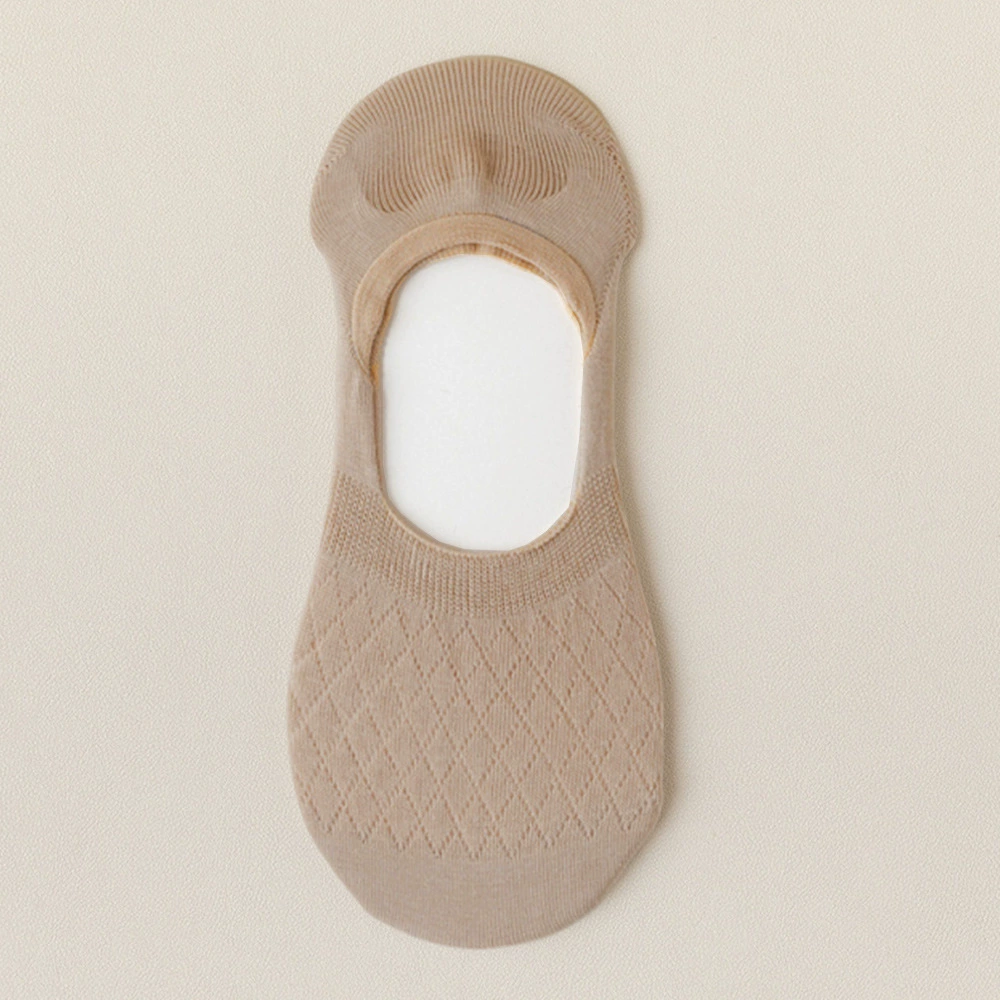 Colored invisible breathable summer socks, wholesale