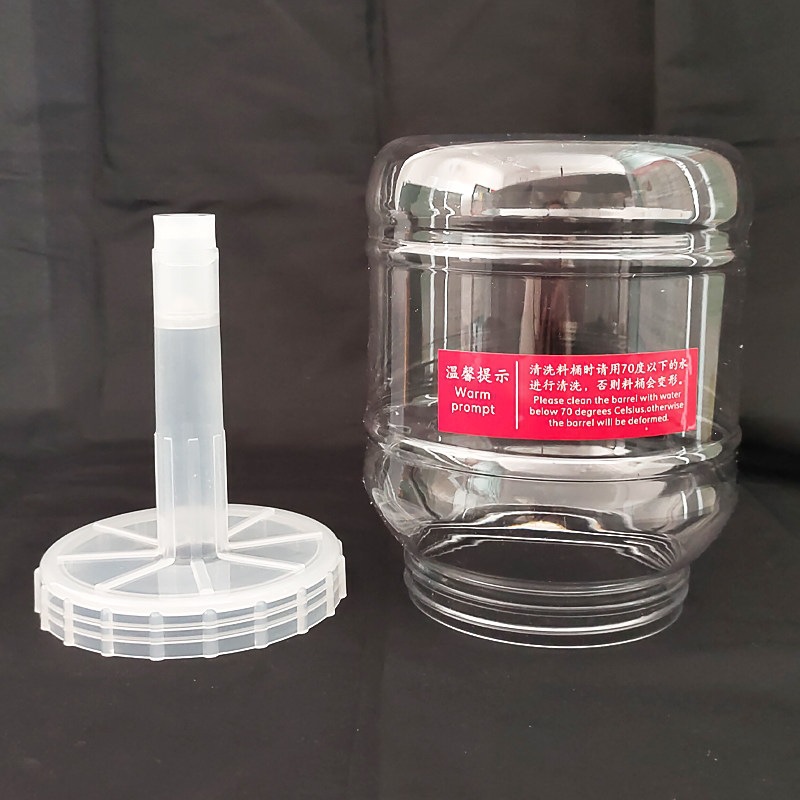Snowflake ice machine, slush machine, milk snowflake machine, smoothie machine, commercial snowflake ice machine, including a thickened ingredient bucket and a complete set of accessories