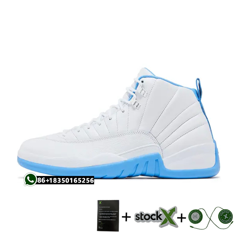 Zapatillas de Baloncesto para Hombre 12S Talla 40-47.5 de Cuero y Goma con Amortiguación para Baloncesto