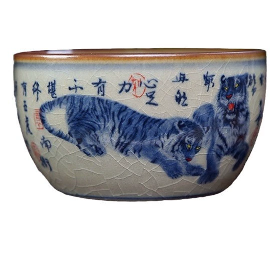 Ceramic Puerh tea, antique clay, tea cup