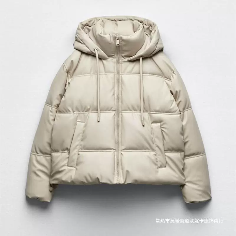 Autumn keep warm short down jacket, European style