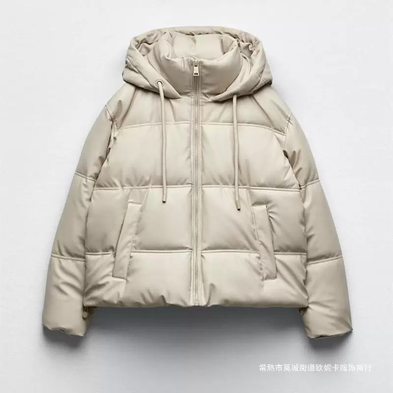 Autumn keep warm short down jacket, European style
