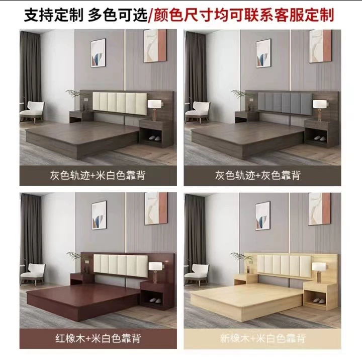 M & Гостиница Мебель стандартная комната Полный номер Гостиница Кровать Отель Одноместная двуспальная кровать Аренда Квартира кровать Доступно