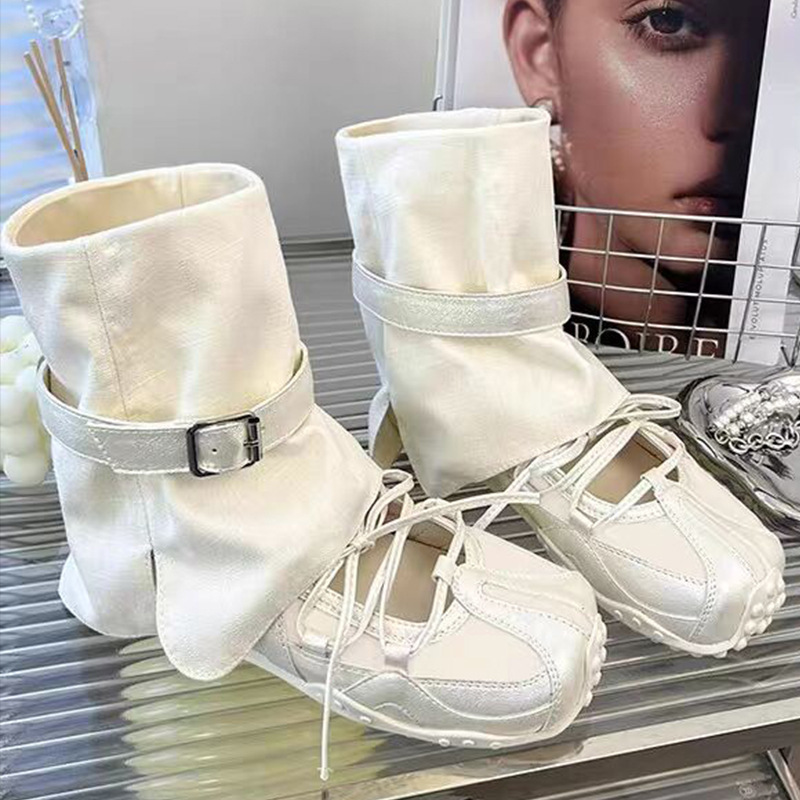 ファッショナブルなレトロなスクエアトゥパンツ、トレーニングシューズ、浅いクロスストラップカジュアルシューズ、女性用サマーバレエスタイルメリージェーンシューズ|undefined