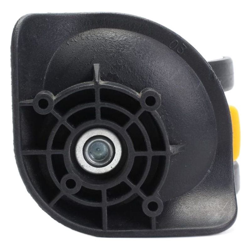 03 Brake Wheel with Brake Pulley Silent Wheel Universal Wheel Lockable Silent Pulley