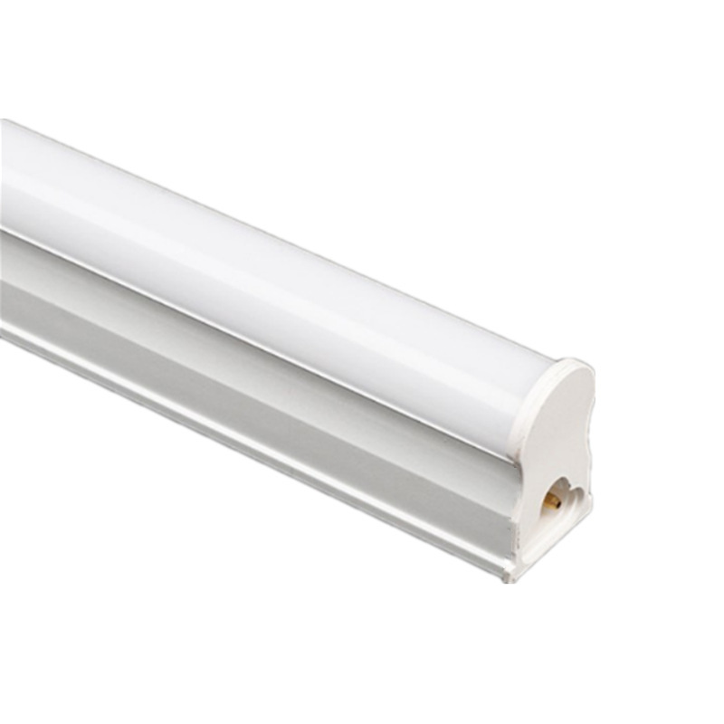 T5 aluminio y plástico integrado soporte LED tubo de lámpara 110V220V hogar supermercado canal de tubería tubo de lámpara fluorescente
