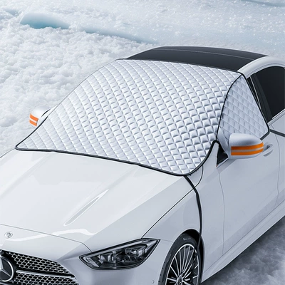 Cover, Sunshade, Car snow shield