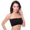 Protective underware, double-layer tube top, bra top, underwear, wireless bra, top with cups, plus size