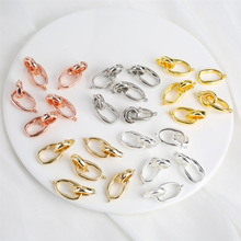 14K����ɫ�E�A�pȦ�h�������diy�Ʒ������ë��朵����B�ӿ�
