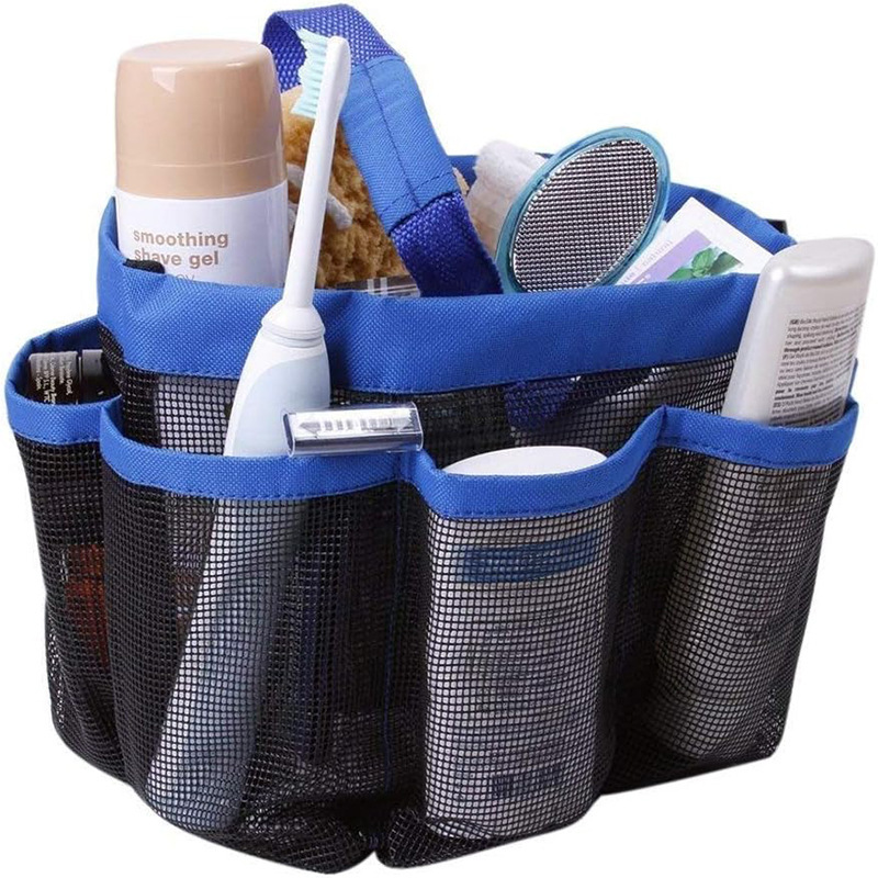 Beach net bag folding