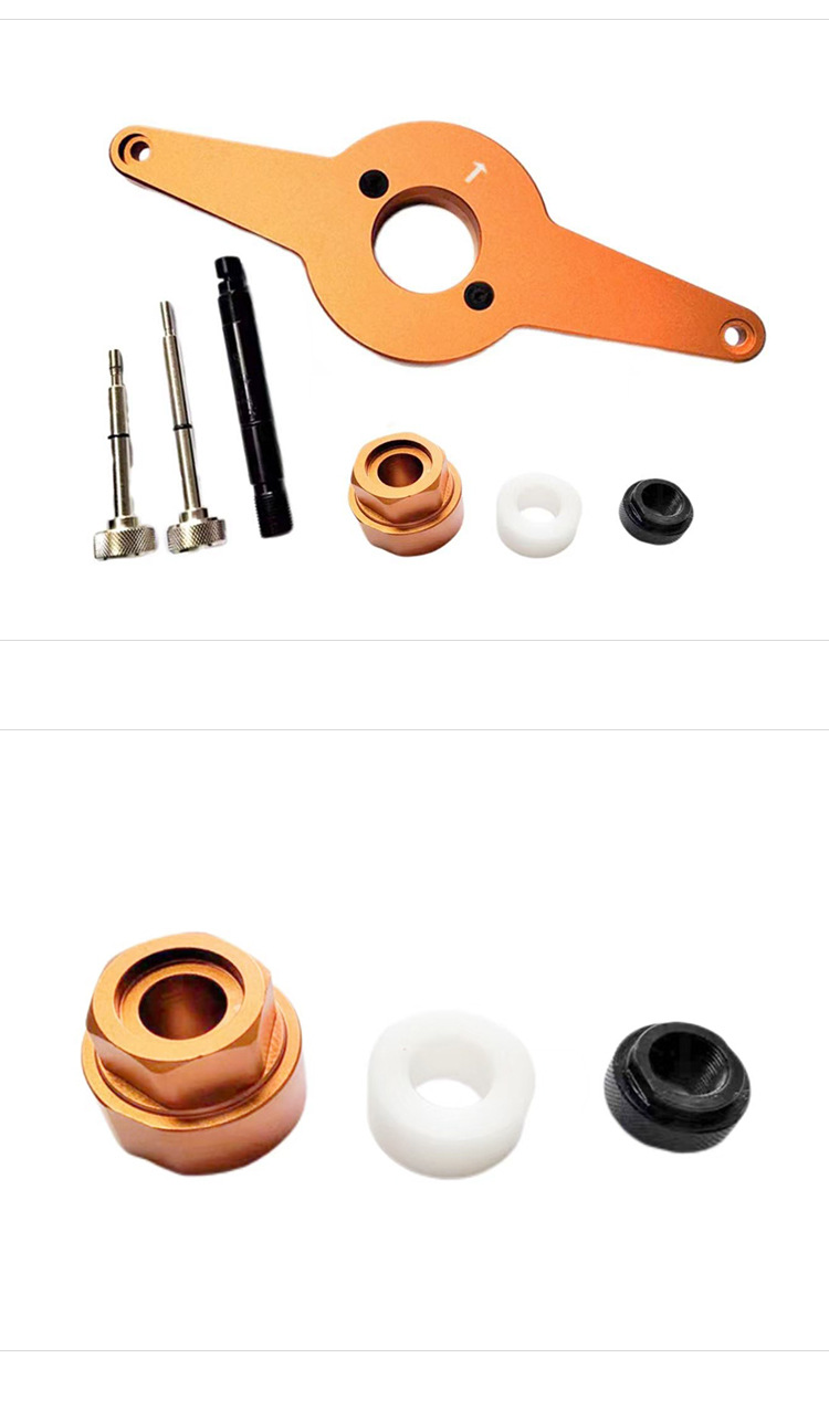 Volkswagen Audi E888 Engine Timing Tool T10531 Crankshaft Pulley Retainer Removal Special Tool