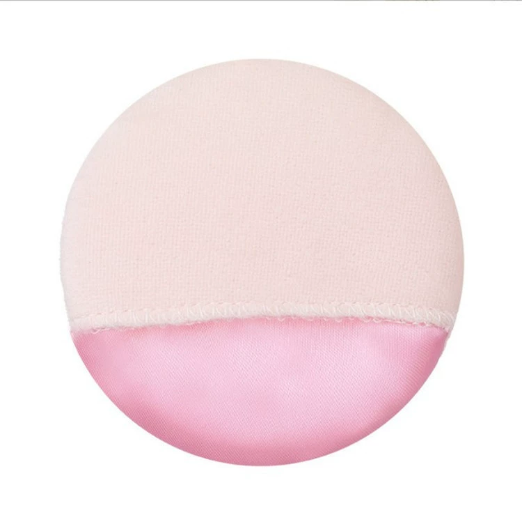Powder, sponge, big gloves