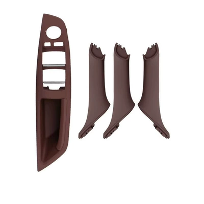 Armrest, handle, handle: handle inner armrest handle 7-piece - red-brown-4-piece-set