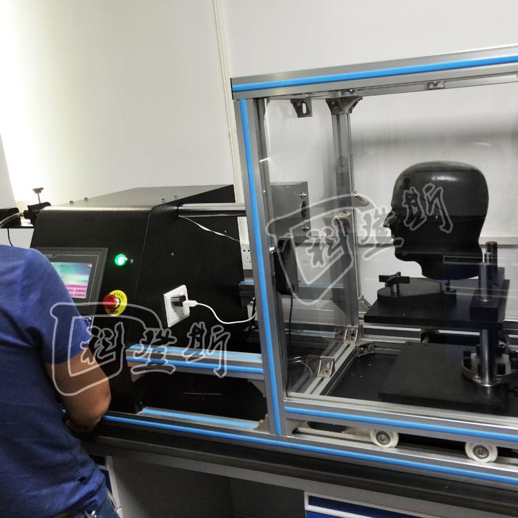 科登斯触摸屏眼镜镜片高速冲击试验机多功能粒子冲击测试仪