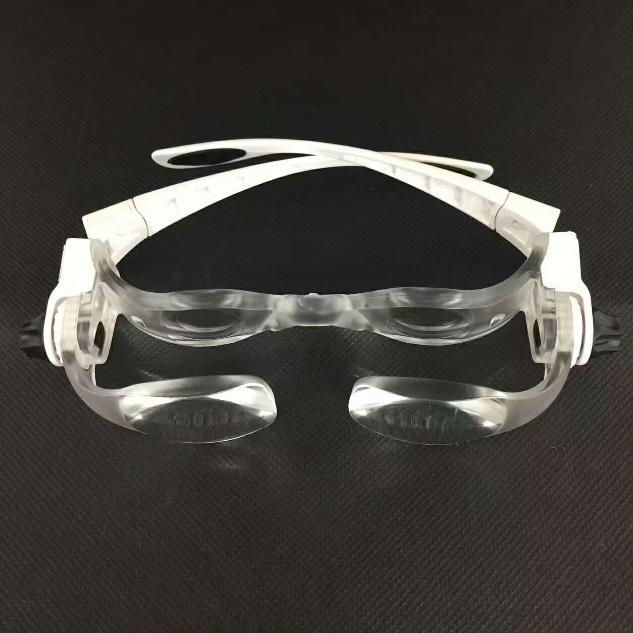 新款 眼镜式 头戴 阅读书报 看手机视频3D影院7102-360-7102-450
