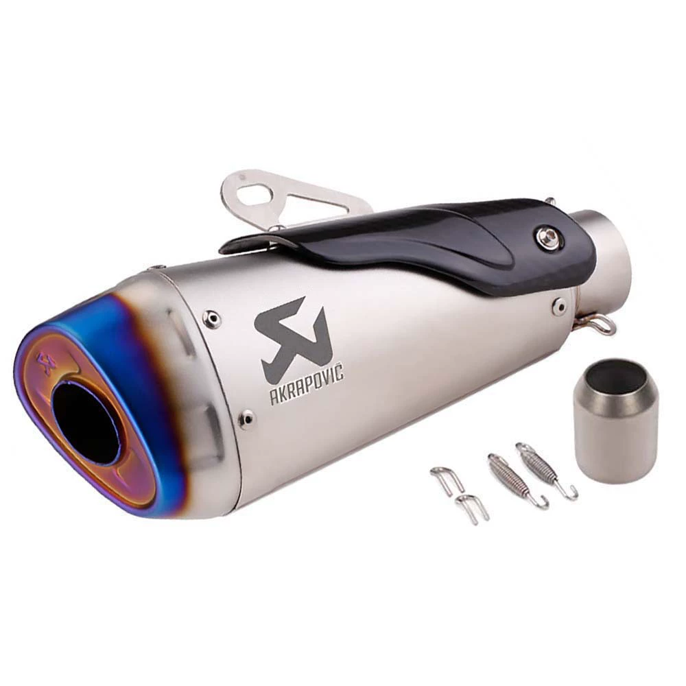 Аксессуары для мотоциклов модифицированный хвостовой сегмент выхлопной трубы с карбоновой крышкой V4 выхлопной трубы gsx-s600 K8 K9 K7