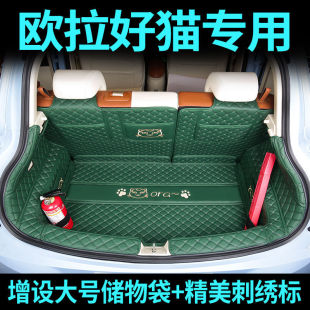 Suitable for Euler Good Cat Trunk Mat Surrounding 2023 Great Wall Euler Good Cat GT Trunk Mat Car Interior Decoration