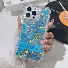 源头工厂适用SAMA07滴胶打图A26/A17镭射片个性三合一防摔手机壳