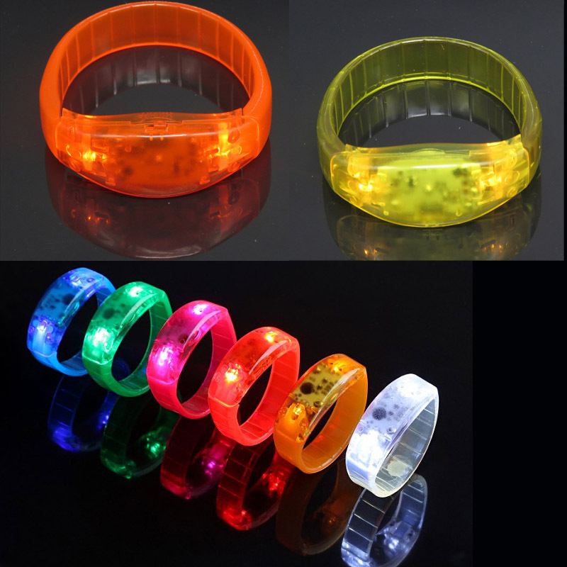 Luminous Bracelet Led Silicone Cartoon Watch Children's Toys Wholesale Small Gifts display picture 1