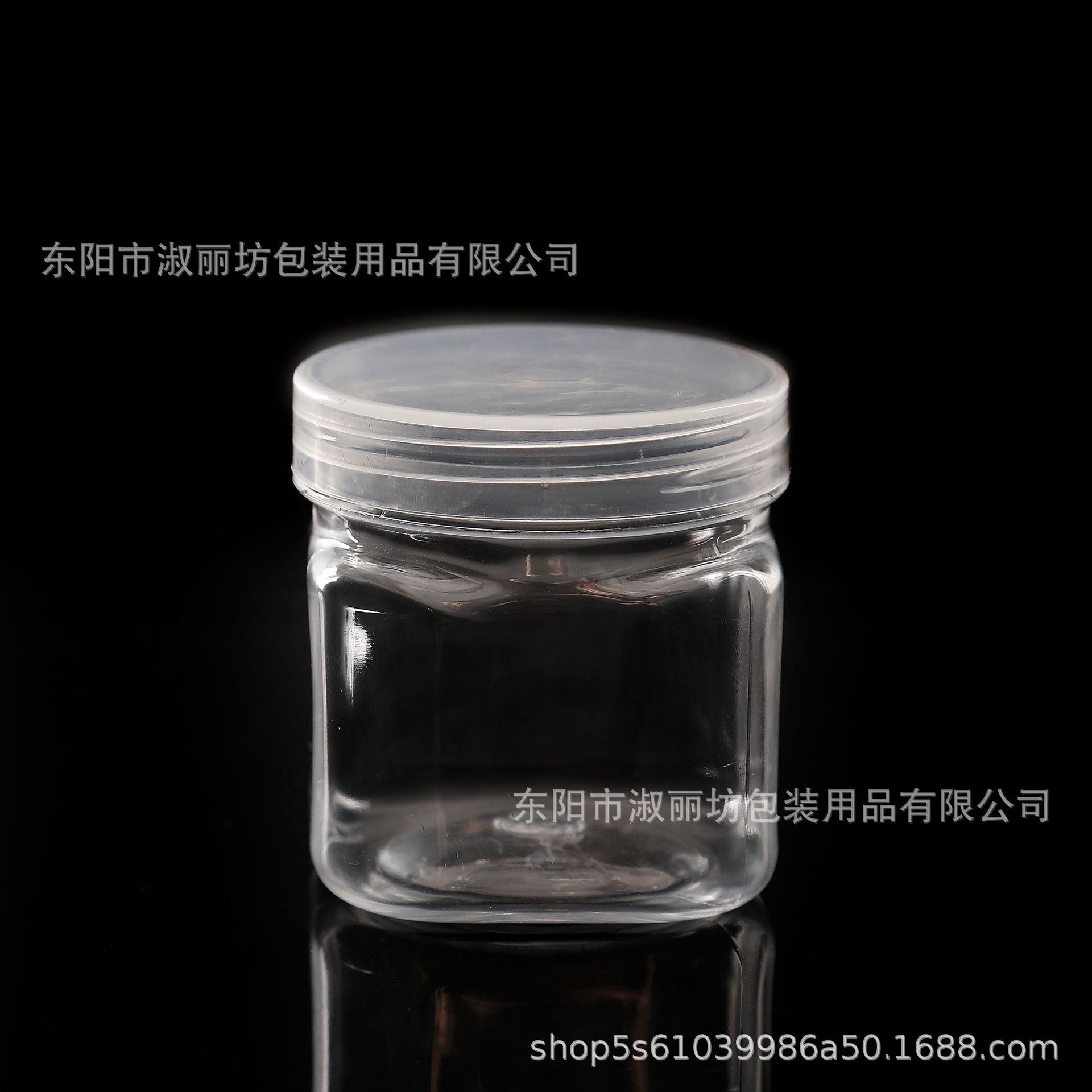 厂家供应55-2小四方瓶100ml糖果瓶水晶泥轻粘土假水海绵宝宝瓶