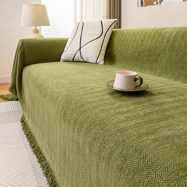 Matcha green (Herringbone)