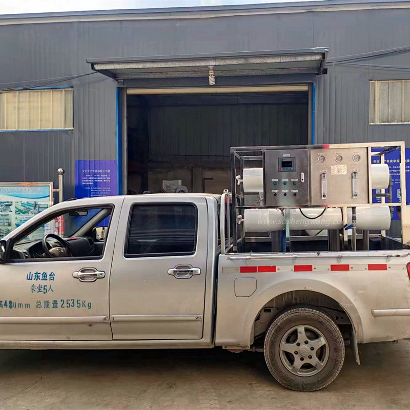 胜王水处理 反渗透一体化设备 苦咸水淡化纯净水单级去离子