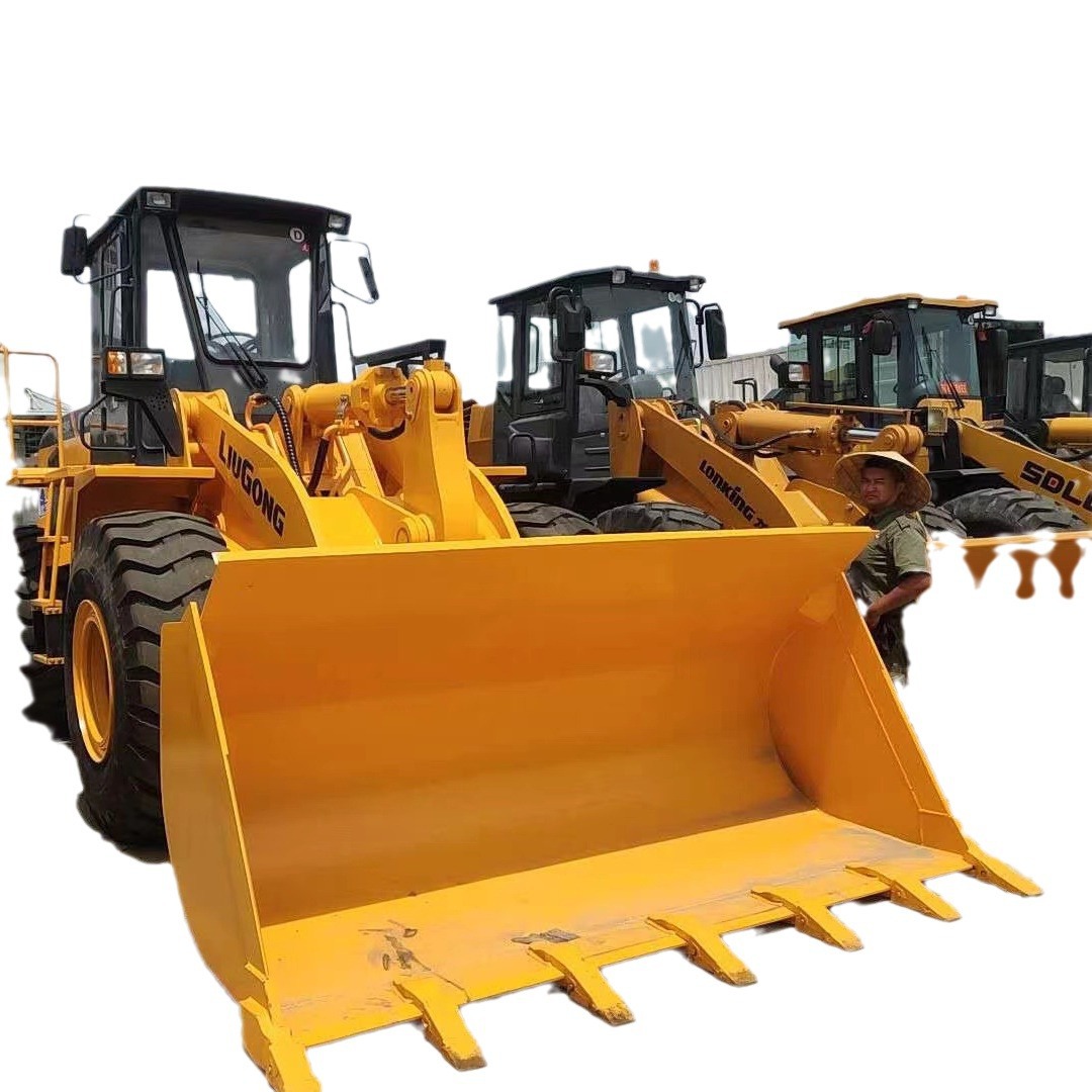 Línea especial de exportación de EE.UU. África L933 936 cargador de segunda mano 30 carretillas elevadoras