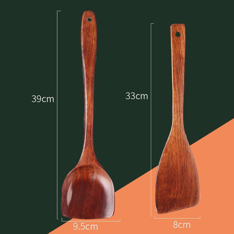 pala de madera de jujube ácido, pala de madera de mango largo, pala de madera no dañada, pala de madera no pegajosa, pala de madera especial, pala de colza, pala de colza, pala de colza