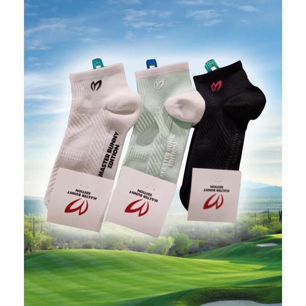 New Master Bunny Golf Socks Women's Sports Socks Multi-Color Golf Light Fake Two-Piece Socks