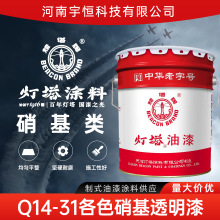 北新天津灯塔油漆涂料Q14-31各色硝基透明漆 标准Q/12DT0050