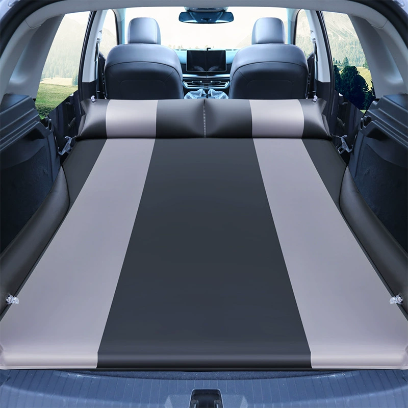 Automatic inflatable mattress for auto, basket, soft heel for traveling