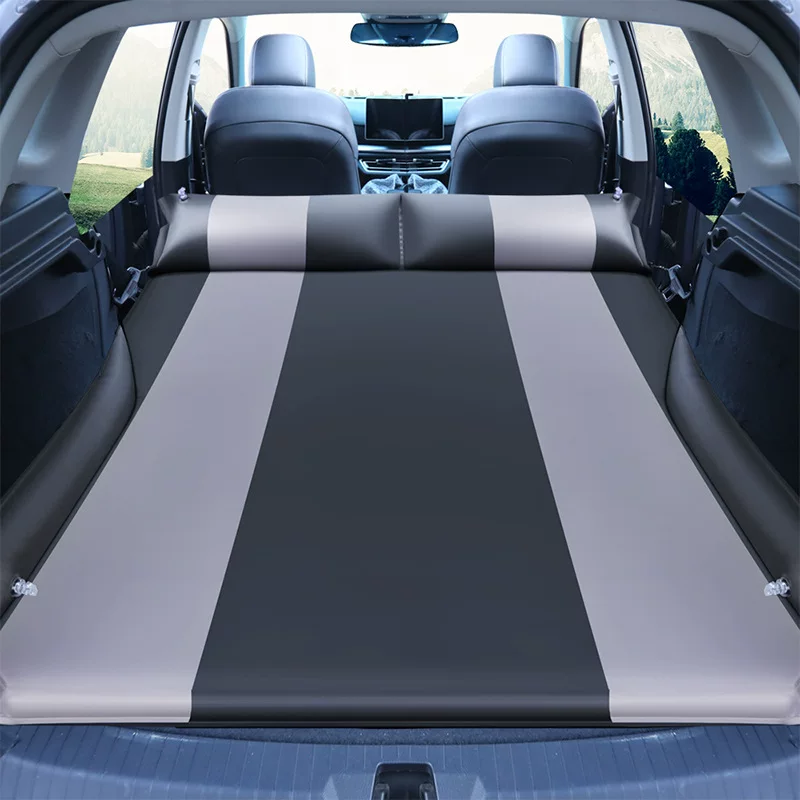 Automatic inflatable mattress for auto, basket, soft heel for traveling