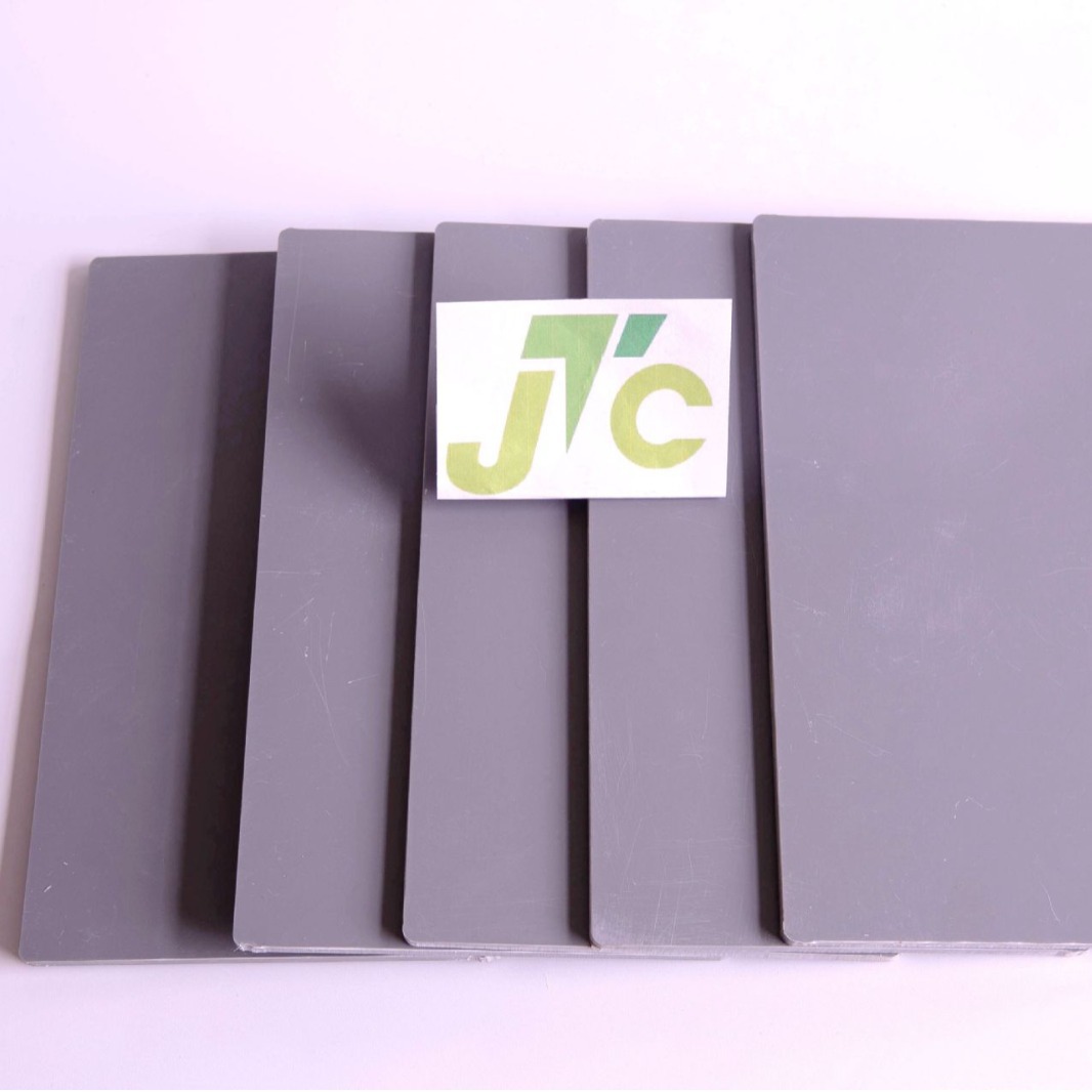 金天成厂家供应可回收pvc防火板模板 PVC硬板 板面平整