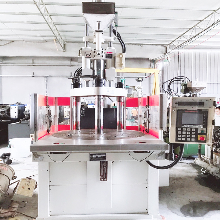 百塑85T立式圆盘塑料注塑机