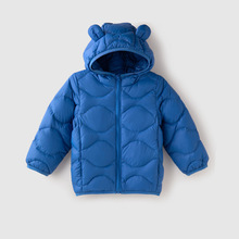 【三防轻暖羽绒服】男女童保暖锁温外套连帽百搭小童拜年服