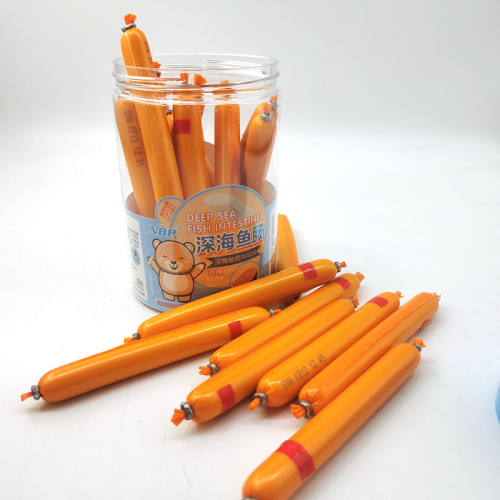 Zhongxing NBR cod sausage 270g canned cheese flavored cod sticks ready-to-eat original shrimp ham sausage Internet celebrity snacks