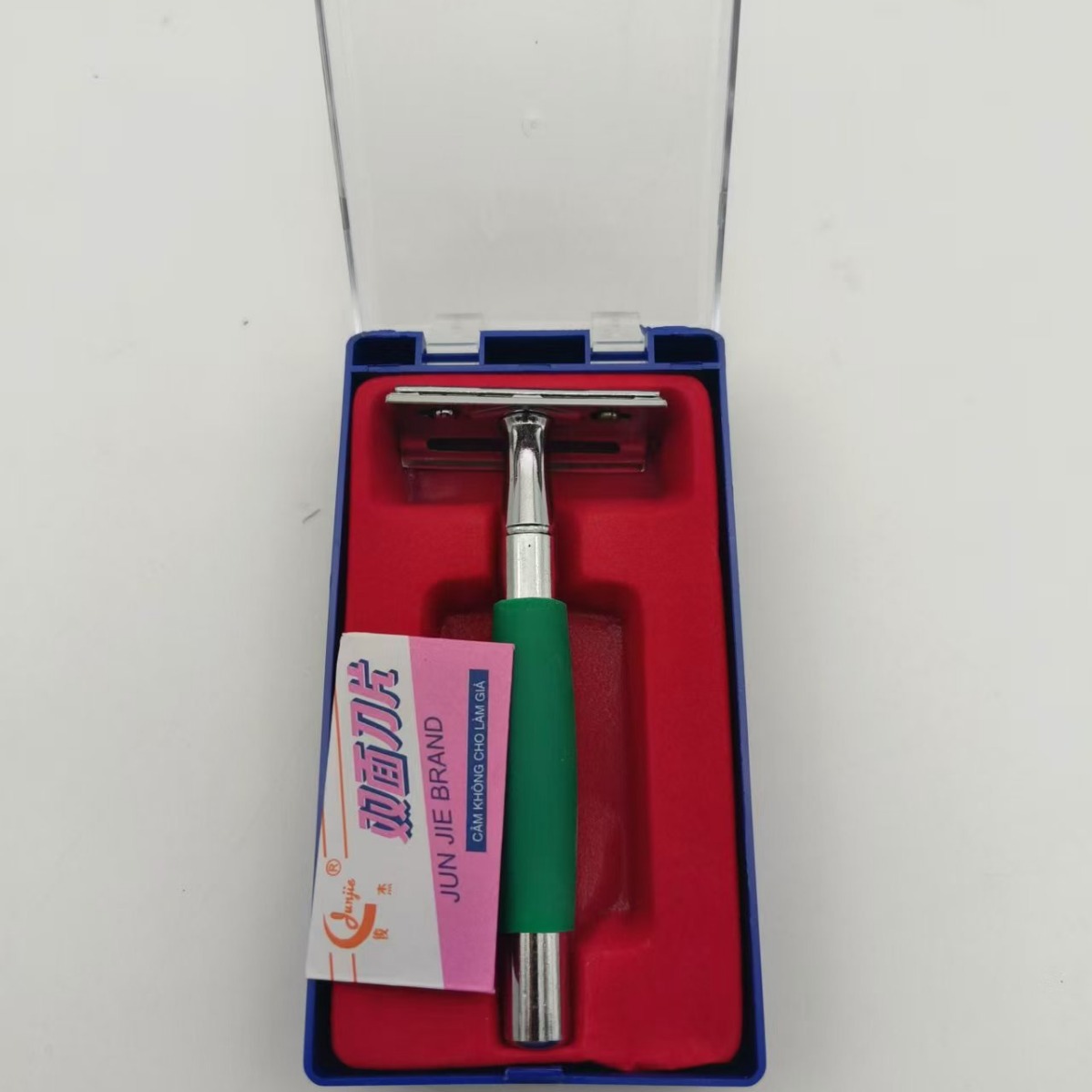 Supply Junjie Brand 888 Razor Holder, Old-Fashioned Razor Holder, Men's Manual Razor with Blades