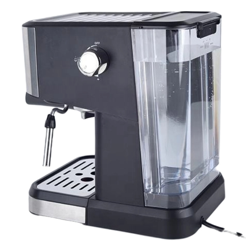 Espresso transfronterizo con grasa, máquina de café semi-automática de vapor de lujo, máquina de café italiana de oficina