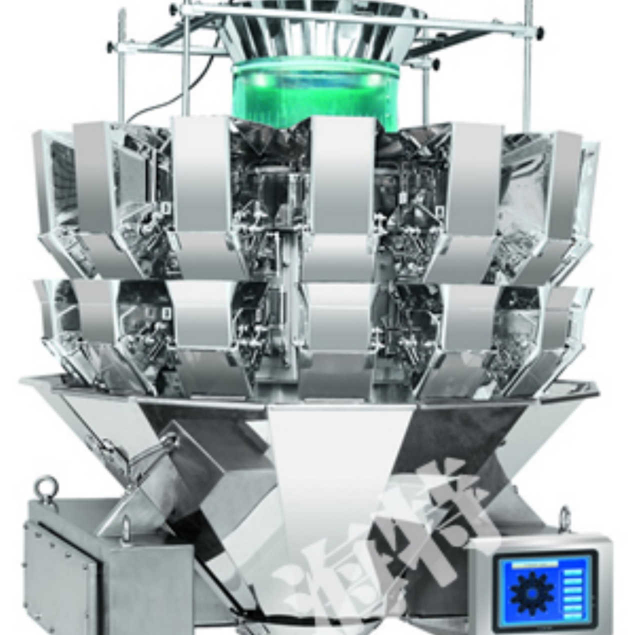供应坚果组合秤坚果包装秤四斗秤十头称14头称智能自动定量包装机