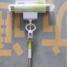 拖把海绵大号小号一拖净地拖家用干湿两用懒人胶棉吸水拖把头
