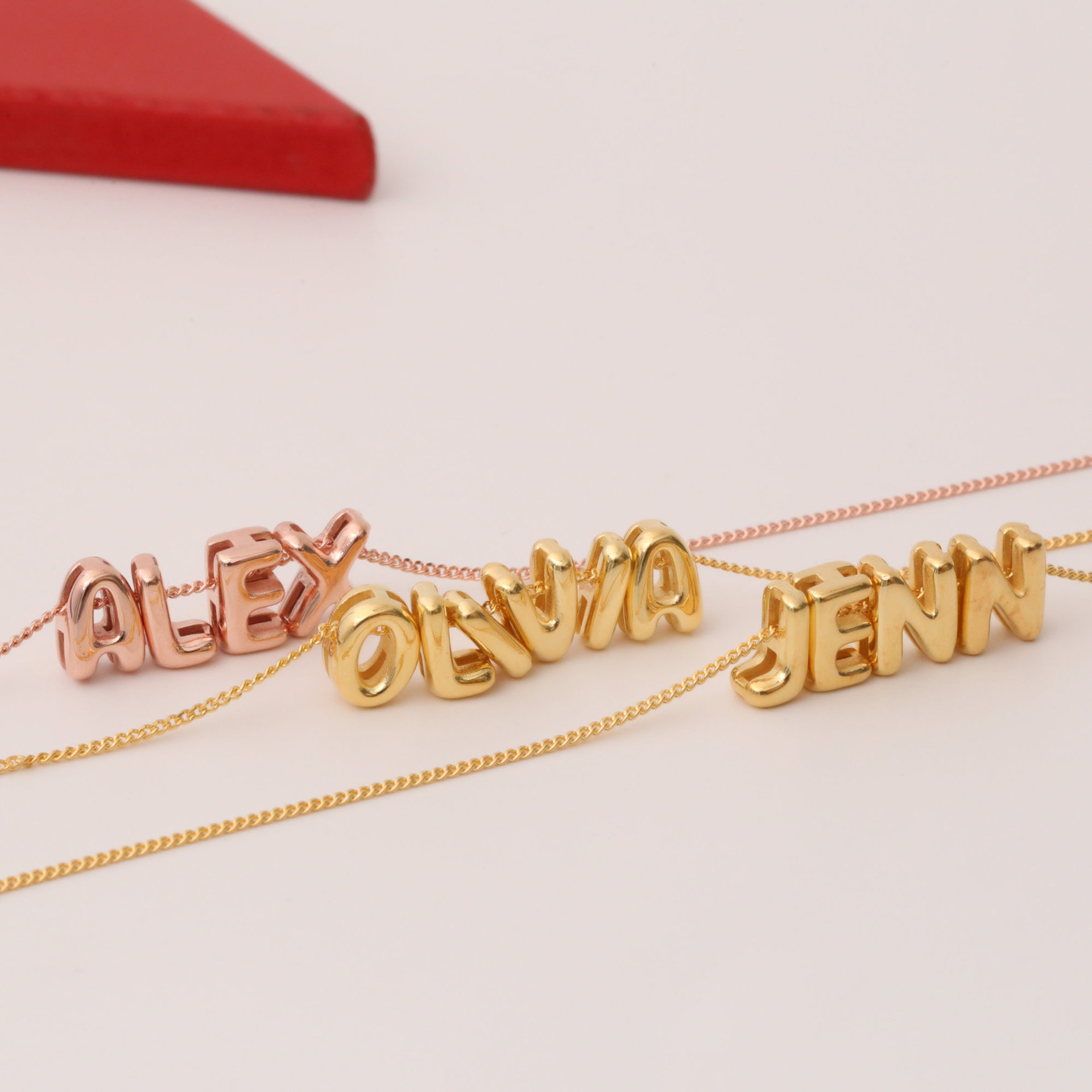 2g Weight Pendant Jewelry Making Type Copper Chain Material 1 Piece, 1 Set Quantity Daily Occasion Copper Material Letter Pattern All Seasons Season Women's Gender Plating Design Simple Style Style Wholesale Jewelry Simple Style Letter Copper Plating 5