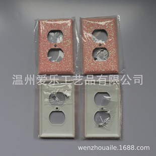 in stock Supply American Wall Rocker Switch Pearl Panel American American Standard American Gauge Switch Panel Insert Sequin
