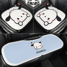 2024年新款帕帕狗毛绒加热垫汽车座垫多功能座垫源头厂家一件代发