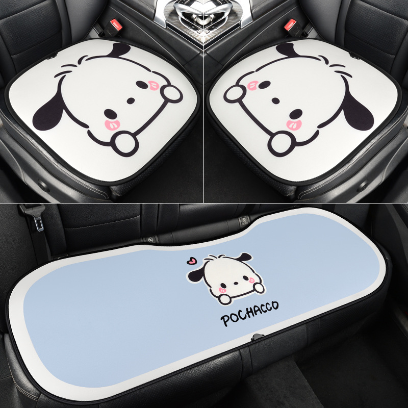 2024年新款帕帕狗毛绒加热垫汽车座垫多功能座垫源头厂家一件代发