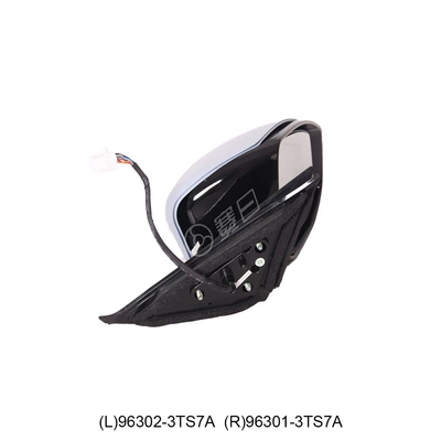 mirror 12-wire 96302-3TS6A/96301-3TS6A – Rear mirror/rearview mirror assembly
