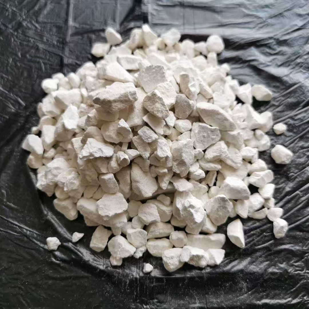 生石灰小颗粒高含量氧化钙颗粒污水处理鱼塘消毒农业化肥石灰块