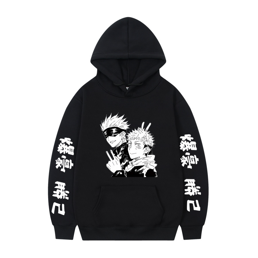 2023 foreign trade hoodie Japanese comic...