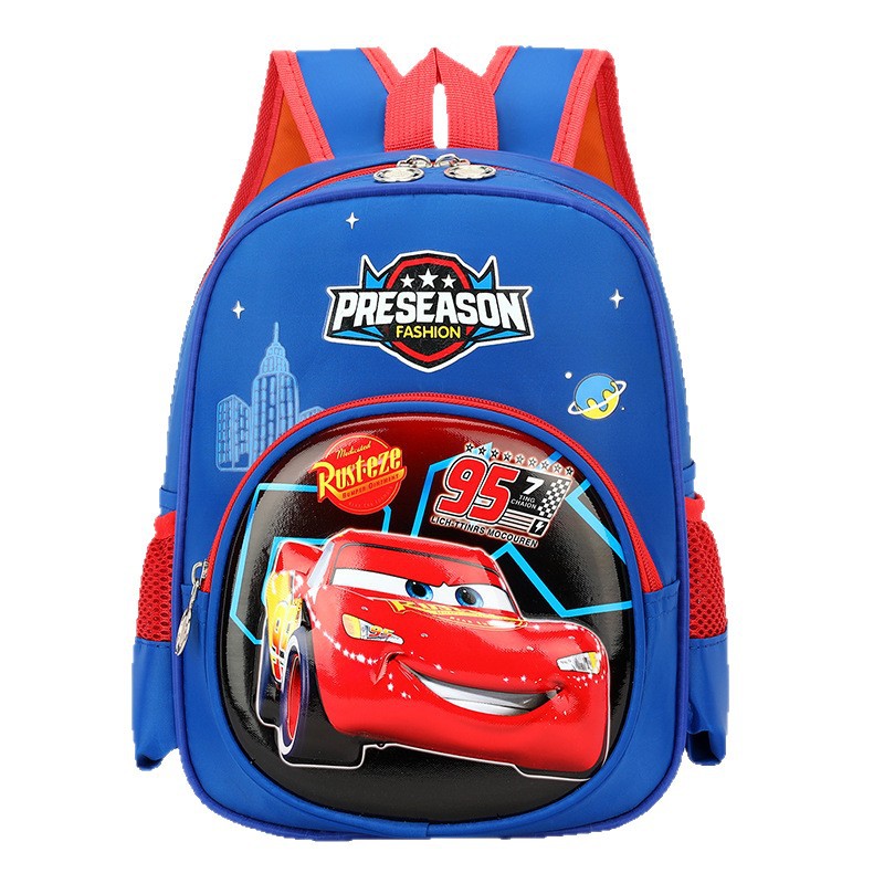 Bolsa de estudiante de dibujos animados de Spider-Man Lindo bolso de estudiante de 12 pulgadas mochila de niño de 3-10 años de edad 3D tridimensional cáscara dura