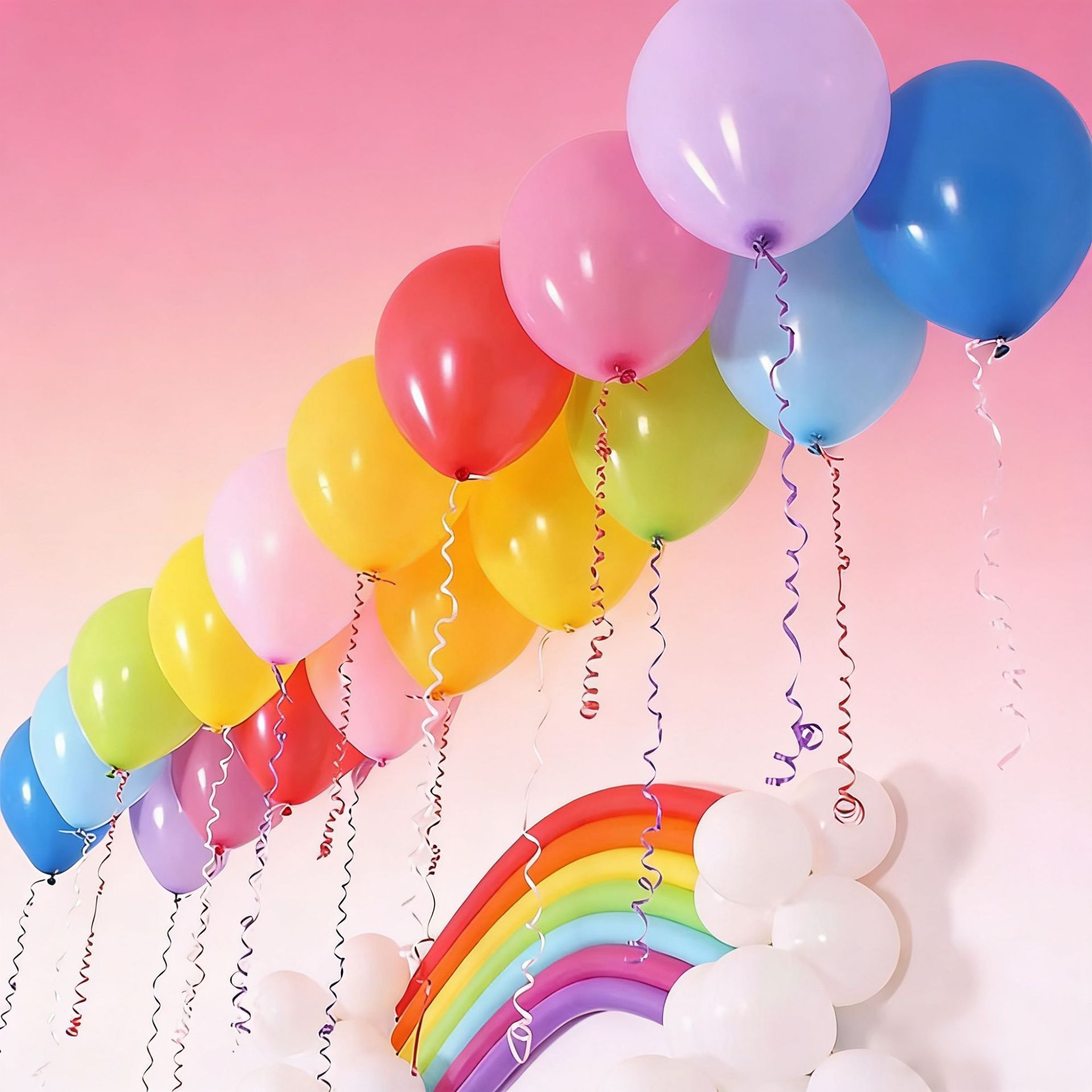 5 metros de globo cinta cinta cinta tira bandera fiesta decoración de cumpleaños artículos festivos globo correa fábrica de accesorios