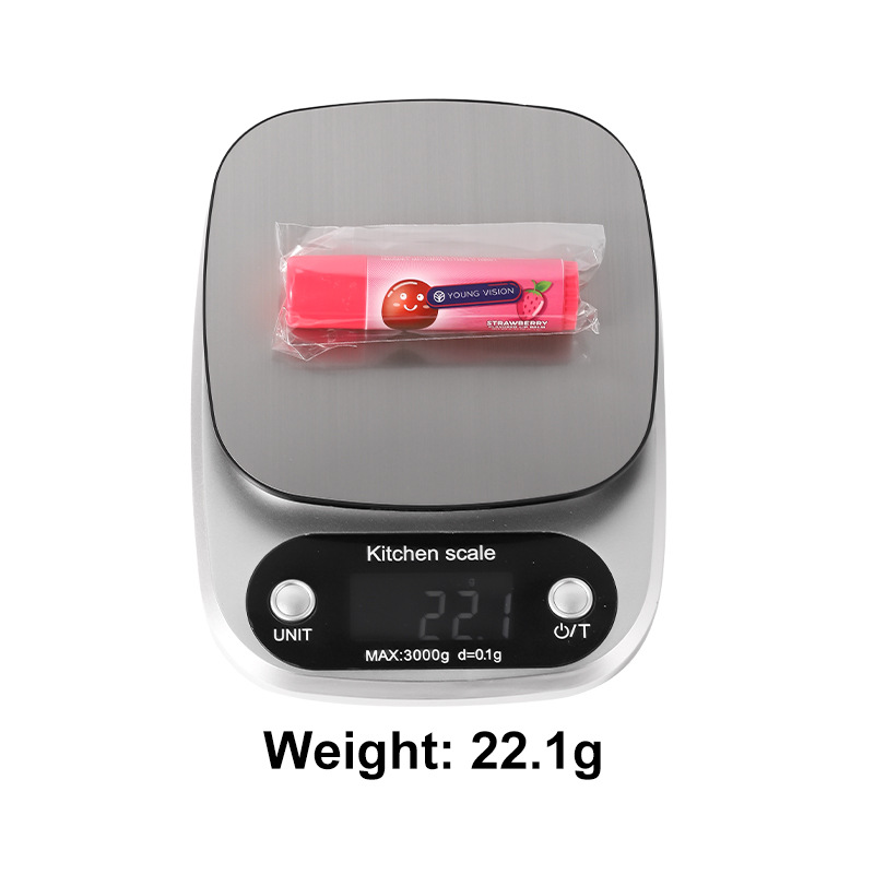 YOUNG VISION Lip balm Moisturizing and Nourishing fruit-flavored cross-border lip balm details Picture
